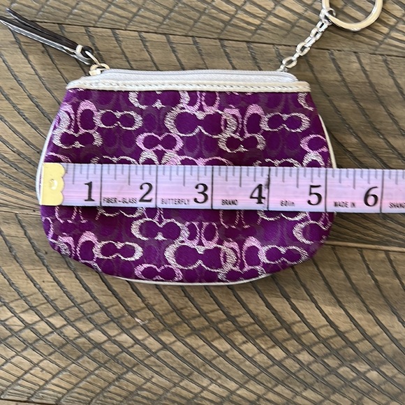 Coach Keychain Mini Bag - Picture 8 of 11